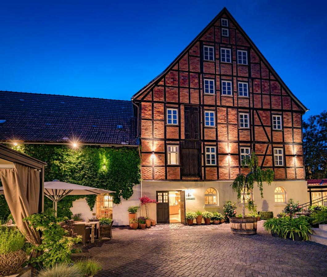 Romantik Hotel am Brühl Quedlinburg Exterior foto